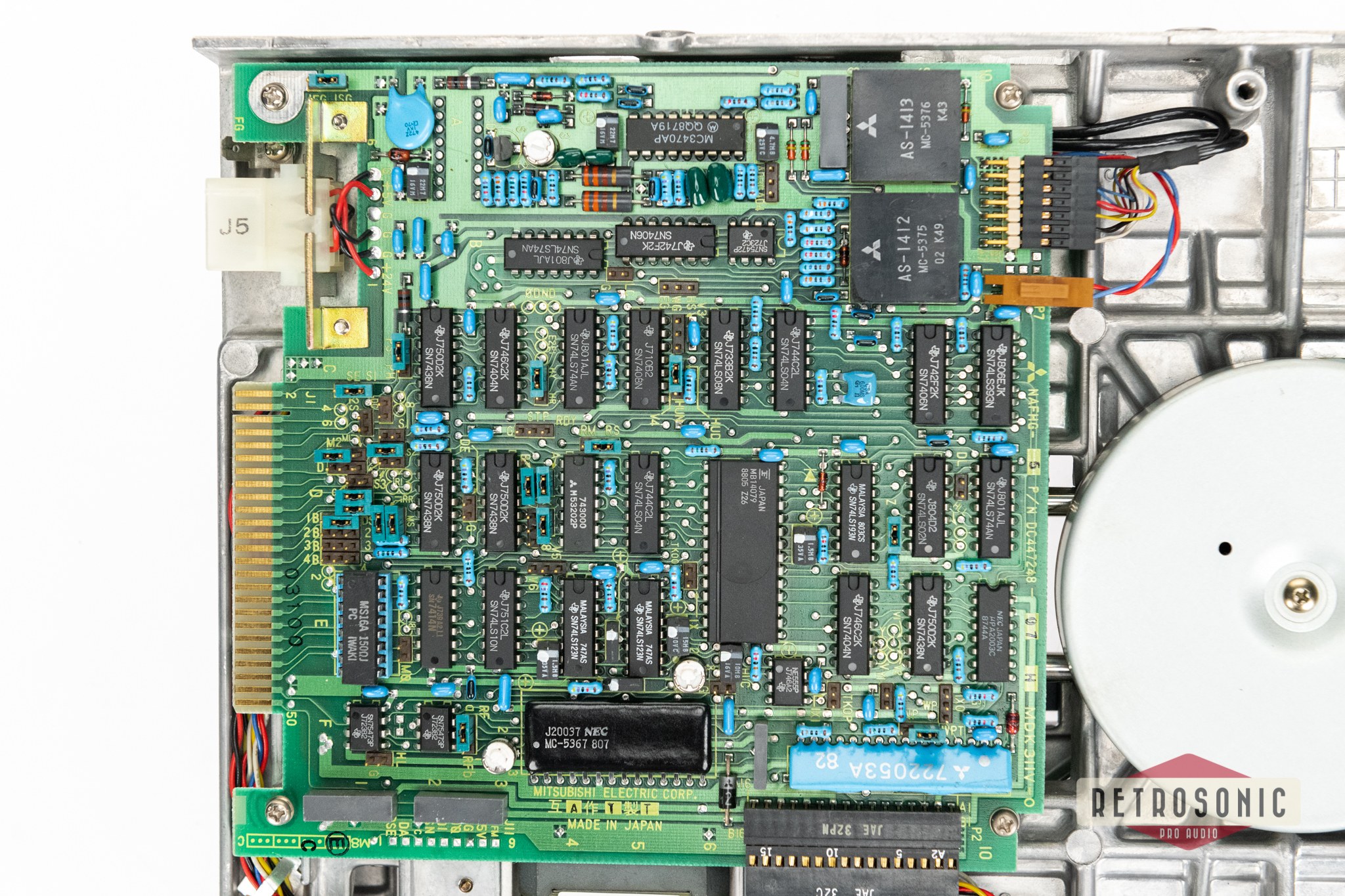 SSL Mitsubishi 8" Internal Floppy Drive (M2896-63-02U) 2 pcs bundle